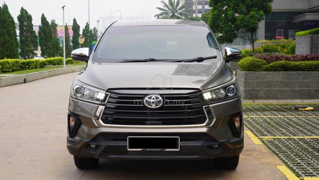 2021 Toyota INNOVA 2.0 X MY17 AN140 (A) - 2
