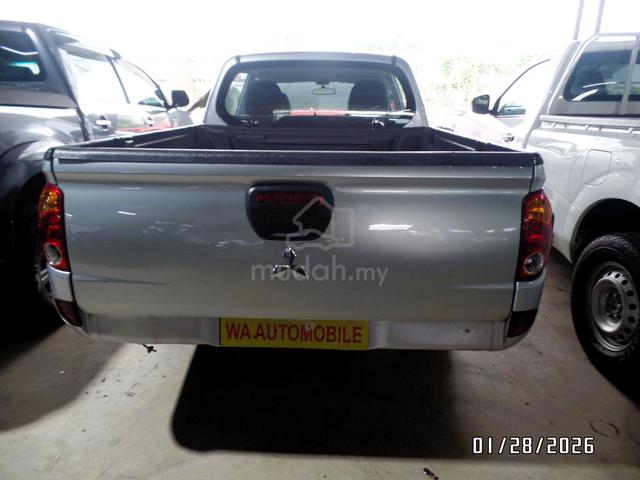 2013 Mitsubishi TRITON 2.5 LITE (M) - 4