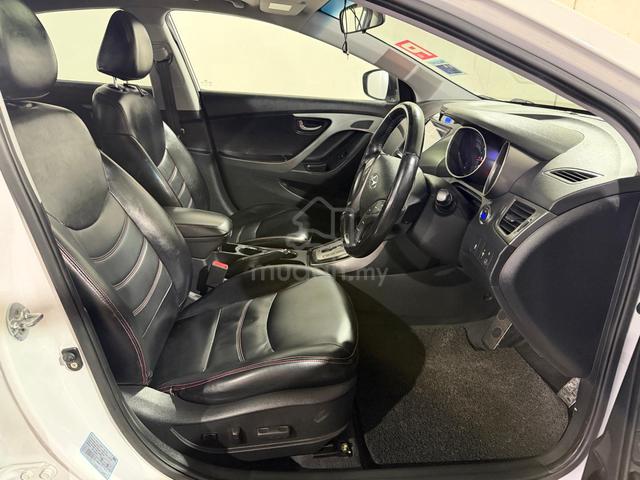 2013 Hyundai ELANTRA 1.8 PREMIUM (A) WITH SUNROOF - 5