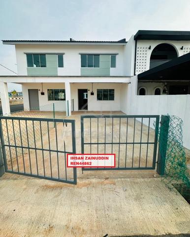 LIKE NEW💥MURAH✨FULLOAN✅NEAR SURAU❗3🛏️ Taman Arowana Scientex Sp 1