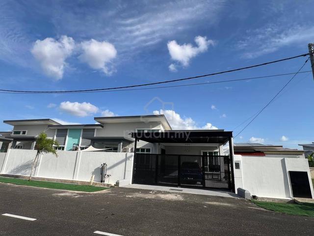 Semi D Corner Lot Taman Rambai Bakti Bukit Rambai Melaka Negotiable 1