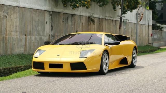 2002 Lamborghini Murcielago - 2