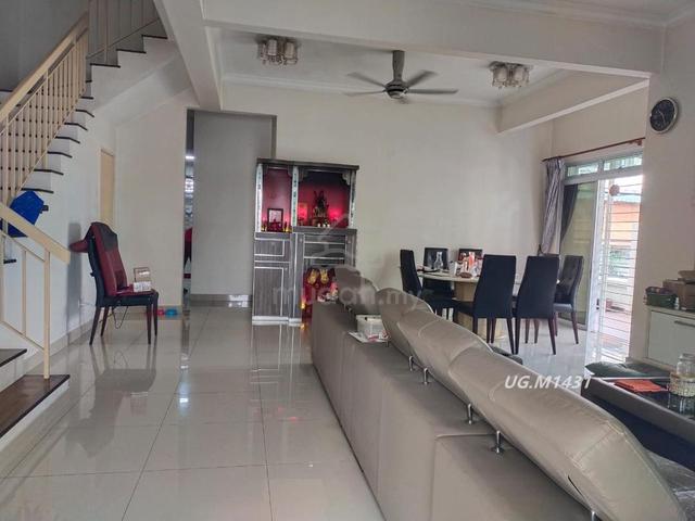 Damai Residence Kemuning Utama 2 Storey Endlot House Kitchen Extended 1