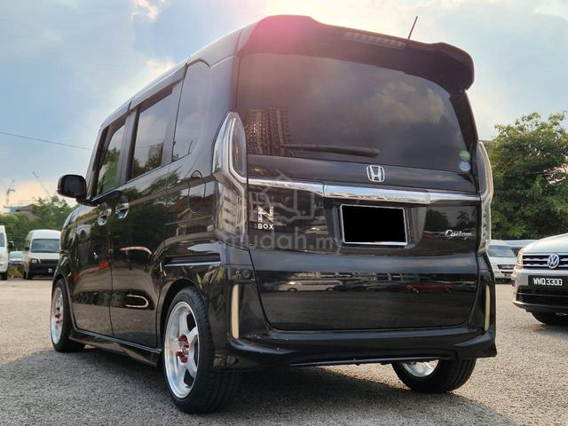 2019 Honda N BOX 660 CUSTOM TURBO (A) TIP TOP COND - 3