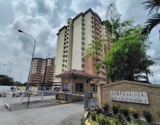 Sri Lavender Apartment 1