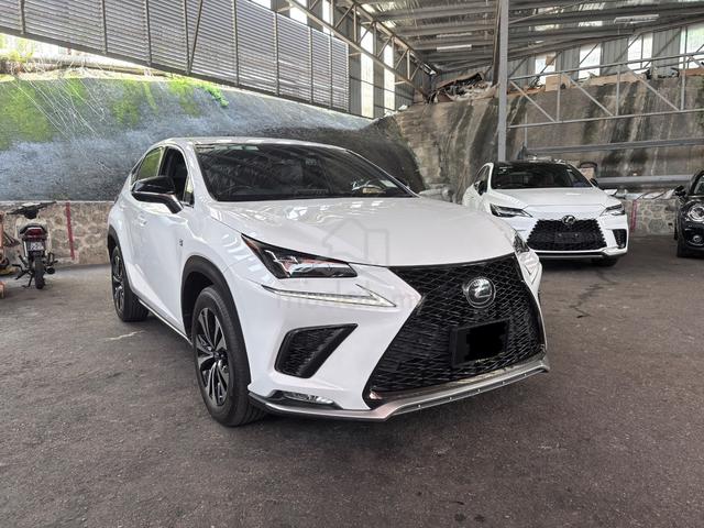 2021 Lexus NX300 2.0 F SPORT SR PB F/LEATHER 360 - 1