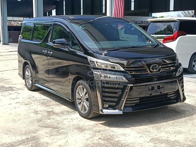 2022 Toyota VELLFIRE 2.5 GOLDEN EYE (A) - 1