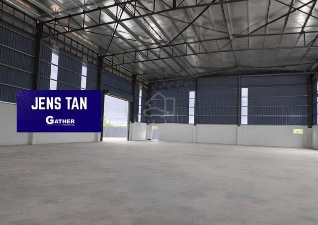 【 20,850 sqft New Detached Factory | LMW Spec 】📍 Near Bukit Minyak 1