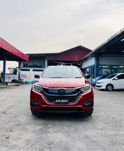 2021 Honda HR-V 1.8 V Full HONDA Service Record - 2