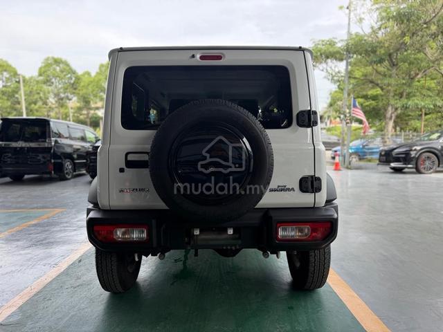 FULL/OVERLoan SUZUKI JIMNY SIERRA JC AT 2024 UNREG - 5