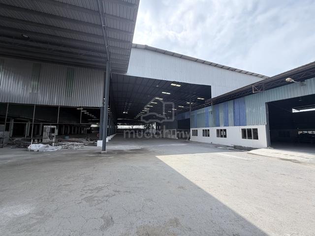 Heavy Detached Factory Kawasan Perindustrian Bukit Rambai Melaka 1