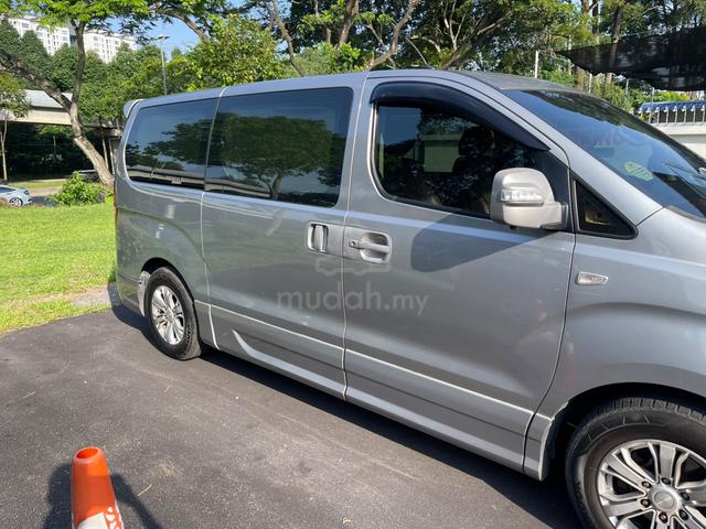 2015 Hyundai GRAND STAREX 2.5 ROYALE PREMIUM (A) - 2