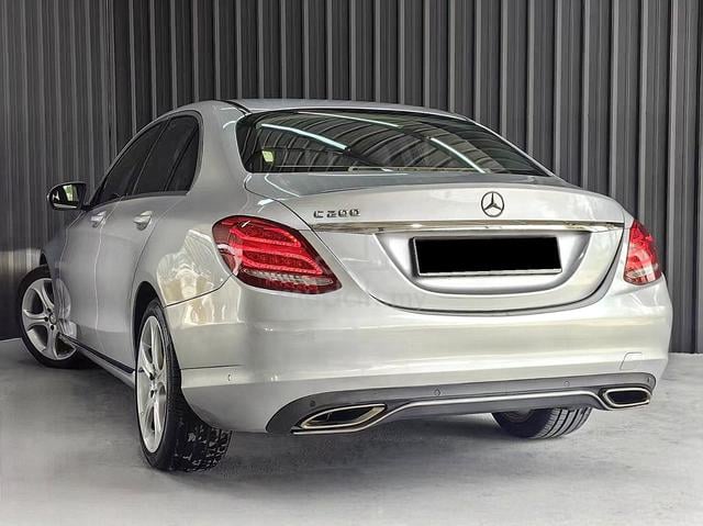 Mercedes Benz C200 2.0 (A) FREE WARRANTY SERVICE - 2