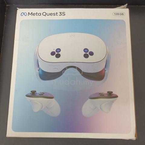 Meta Quest 3S VR Headset 128GB (USED) - photo 2 of 2