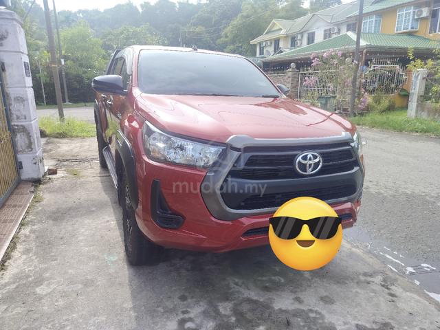 2023 Toyota HILUX 2.4 E MY17 AN120 FACELIFT II (A) - 1