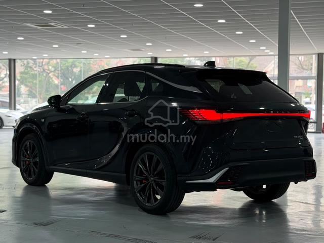 2025 Lexus RX350 F Sport 2.4 Facelift Version (A) - 2