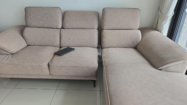 L shaped Sofa  - photo 3 of 3