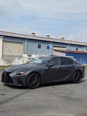 2024 Lexus IS300 2.0 F-SPORT (A) - 2