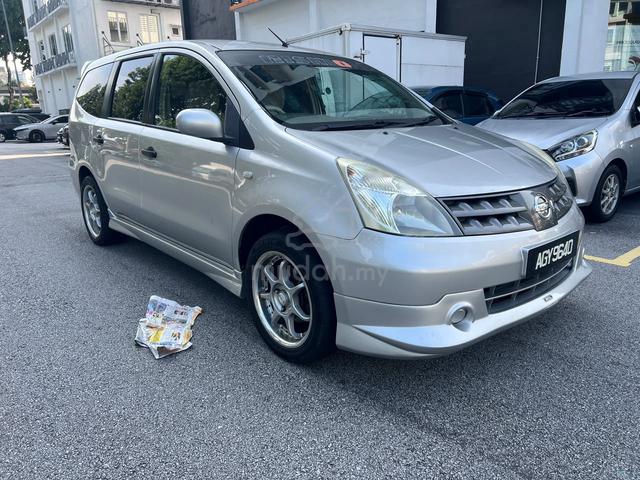 2009 Nissan LIVINA 1.6 (A)owner car t top - 2