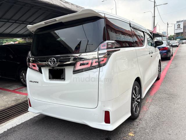 2018 Toyota VELLFIRE 2.5 ZG (A) FACELIFT Sunroof - 4