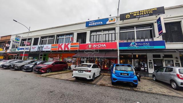 Prime Eco Majestic |First Floor Intermediate | Main Road Shop-office 1