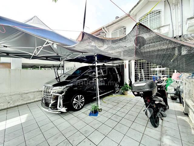 Bandar Tasik Selatan Double Storey Terrace [ Near LRT,MRT Sg Besi] 1