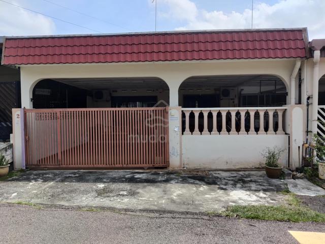 1-storey Terraced House for Sale, 3 Bedroom, 1540 sq.ft, Kluang, Johor ...