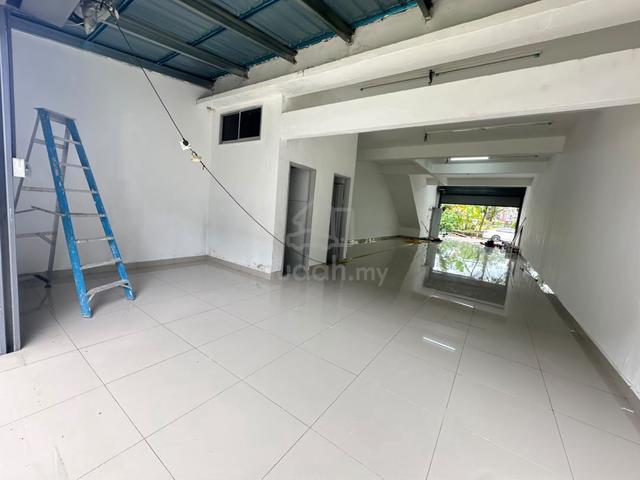 3-Storey Shoplot Front & Back Roller Shutters @ Bandar Putra, Kulim 1