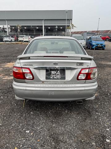 2002 Nissan SENTRA 1.6 (A) Engine Gearbox Tiptop - 4