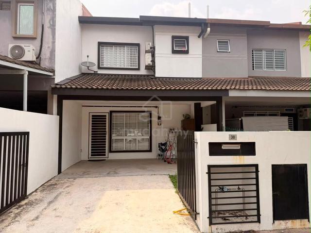 Termurah + Renovated, 2 Storey Taman Desiran Bayu Puchong 1