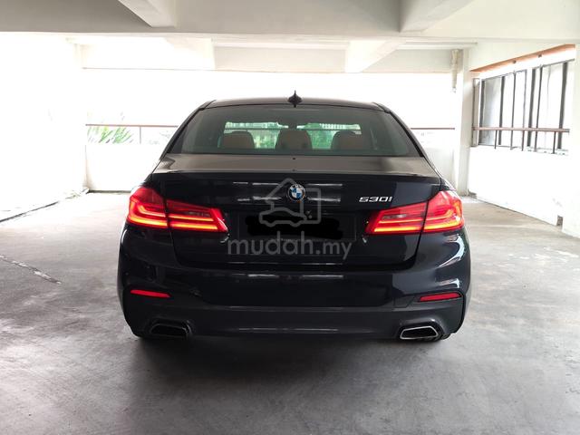 2019 Bmw 5 SERIES 2.0 30I M-SPORT (CKD) G30 (A) - 4