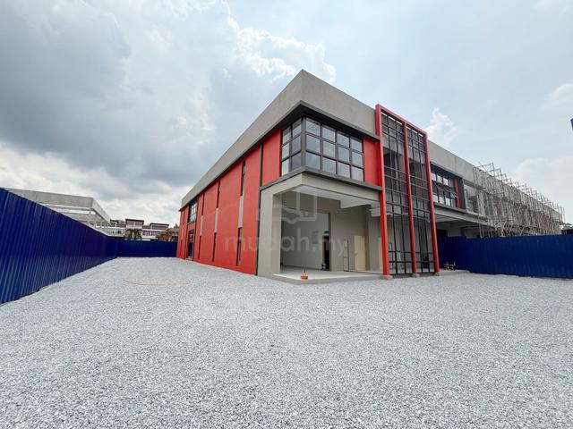 (CHEAPEST FACTORY IN KL N9!) 1.5 Storey Link Factory, Nilai 1