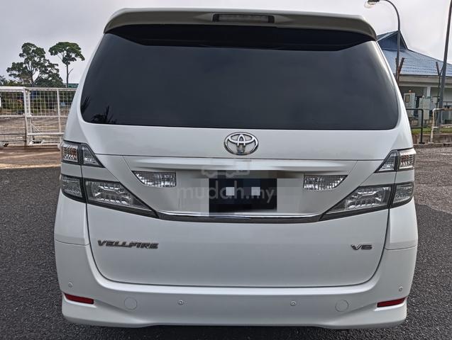 2008 Toyota VELLFIRE 3.5 Z (A) - 2