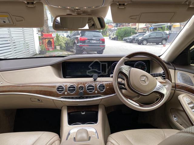 Mercedes Benz S400l Hybrid 3.5 (A) 2014 - 3