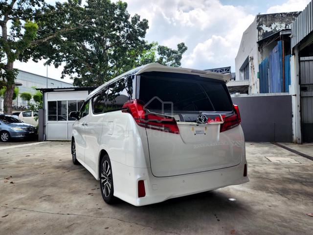 2021 Toyota ALPHARD 2.5 SC (A) GRADE 4.5B - 2