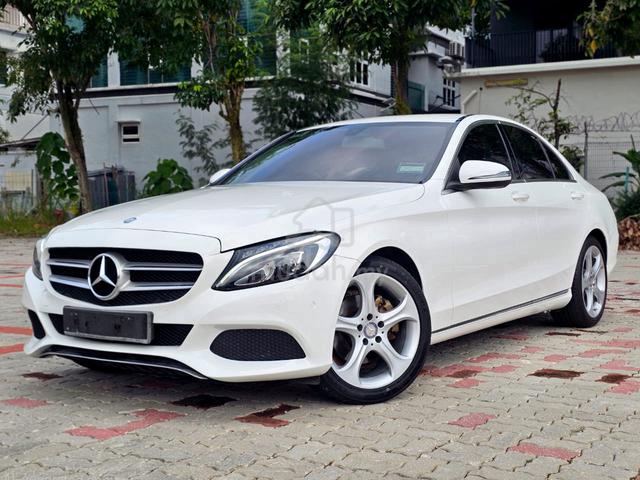 2016 Mercedes Benz C200 2.0 GENUINE ORI 78K KM - 1