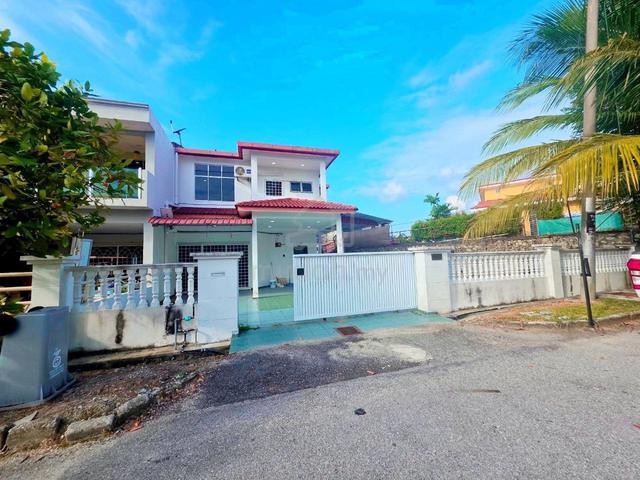 CORNER OPEN FACING Double Storey Taman Layang-Layang Seremban Rahang 1
