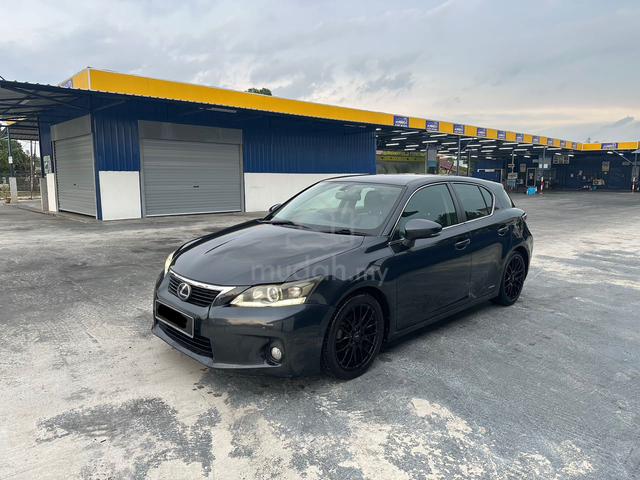 2011 Lexus CT200 1.8 h (HYBRID) (A) - 2