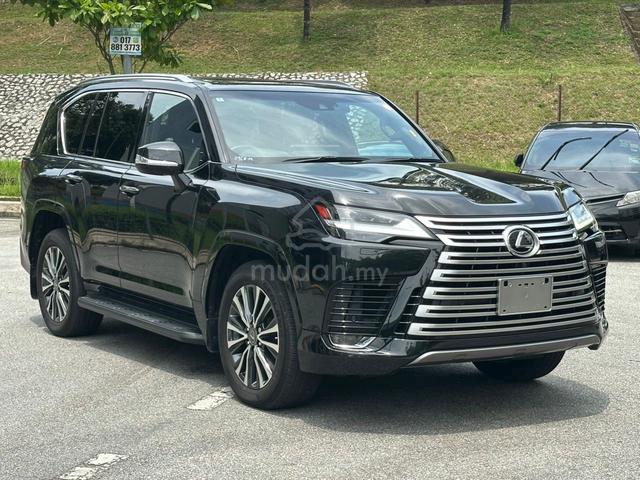 2022 LX600 CHEAPEST IN TOWN 5A GRADE Bk/Interior - 2