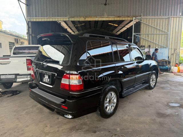 2002 Toyota LANDCRUISER 4.2 (A) - 2