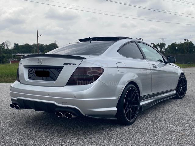 2013 Mercedes Benz C-CLASS 1.8 COUPE BLUEEFCY AMG - 4