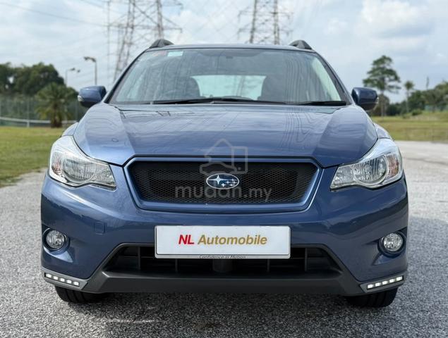 2014 Subaru XV 2.0 SPORT AWD P.SHIFT ROOF RAILS - 3