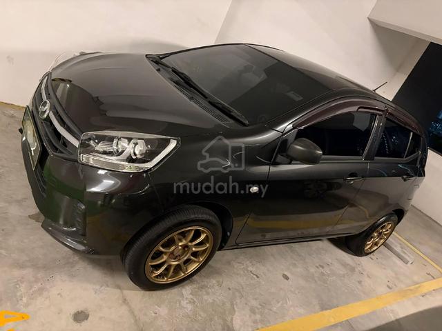 2023 Perodua AXIA 1.0 E MY19 (M) - 2
