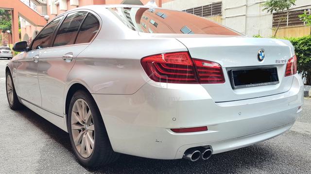 2015 BMW 520i 2.0 F10 Full Service, One Owner - 3