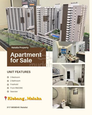 Klebang Cove Residensi 1