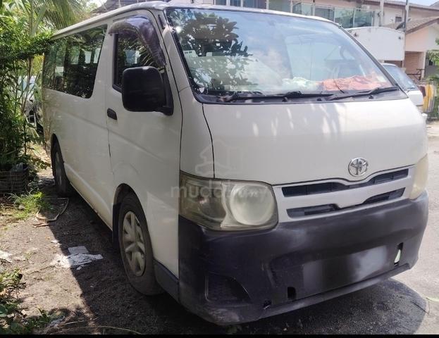 2012 Toyota HIACE 2.5 KDH200R FACELIFT (M) - 2