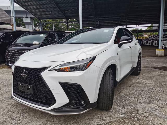 2023 Lexus NX350 2.4 F SPORT AWD (A) RED LEATHER - 1