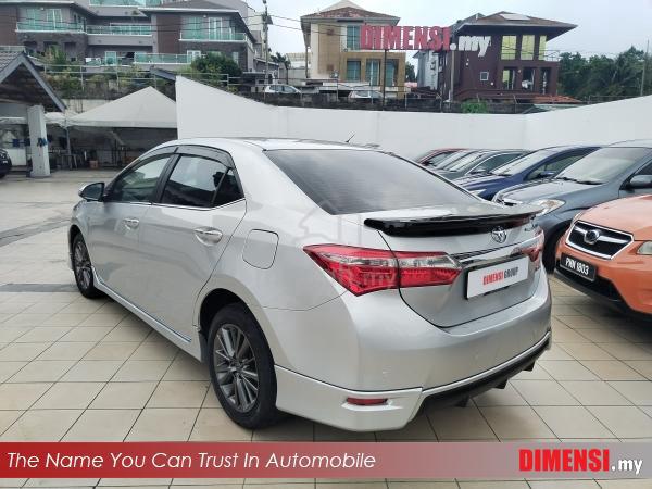 Toyota COROLLA 1.8 ALTIS G (A) TAHUN DIBUAT 2015 - 2