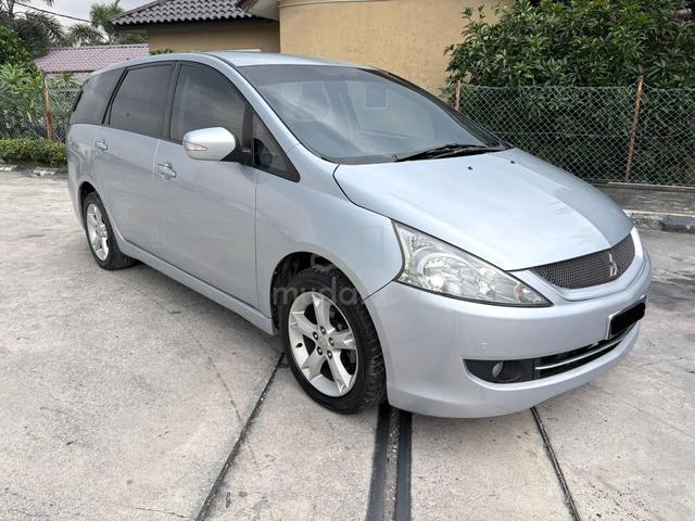 2007 CASH OTR Mitsubishi GRANDIS 2.4 (A) - 2