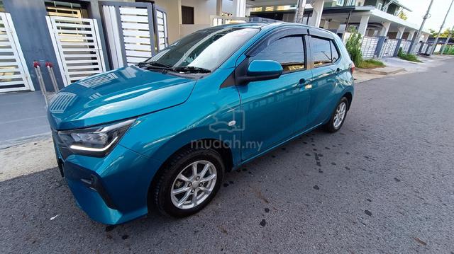 2024 Perodua AXIA 1.0 X MY23 D74A (A) - 1
